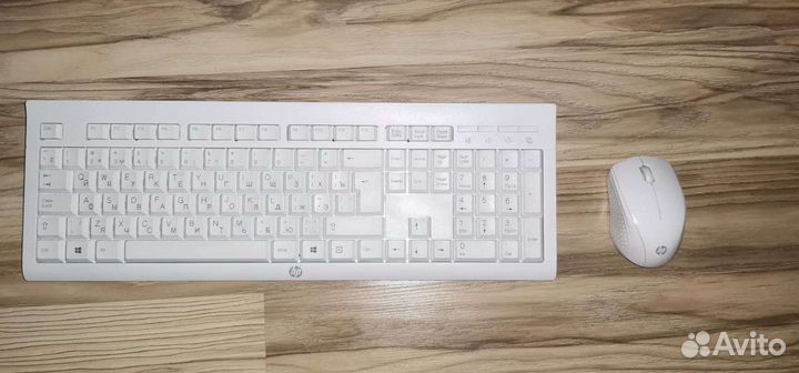 Продам беспроводную клавиатуру и мышь