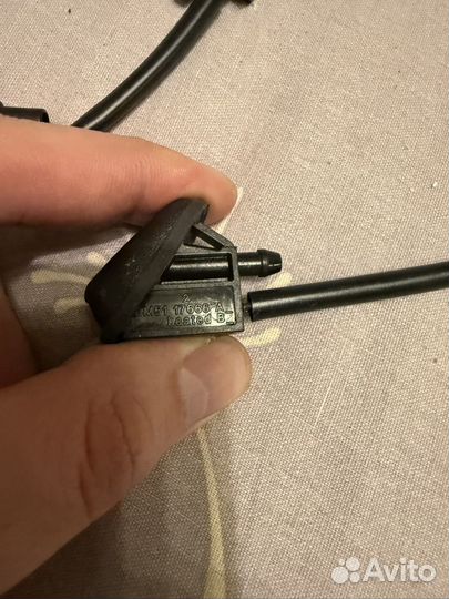 Форсунки омывателя стеклл фф3 ford