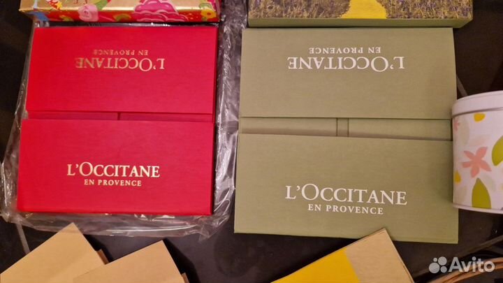 Коробки подарочные Локситан,Loccitane