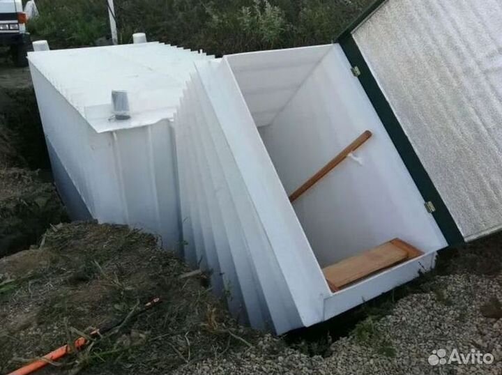 Бетонный погреб