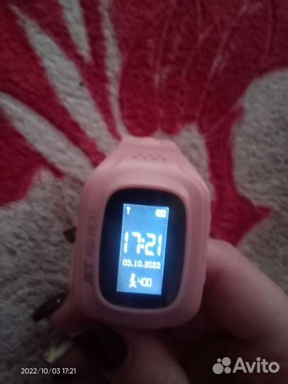 Детские часы с gps