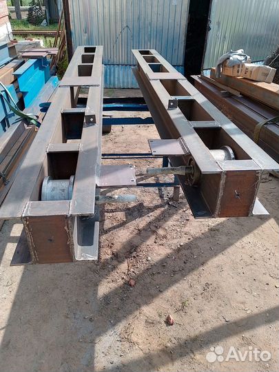 Концевые опорные балки 1-10т