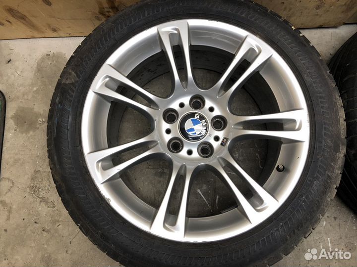 Комплект колес R18 350 м стиль bmw f10 f07 f01 f02
