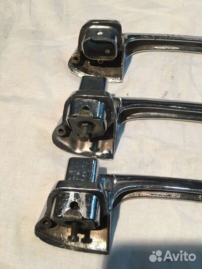 Наружние ручки открывания дверей газ21