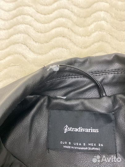 Куртка косуха stradivarius