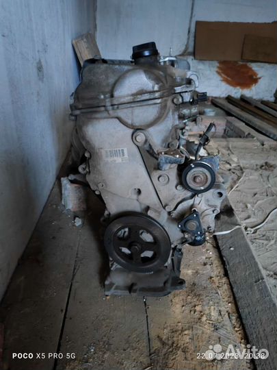 Двигатель в разборе приус 20