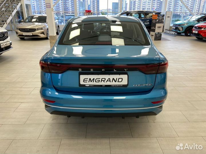 Geely Emgrand 1.5 AT, 2023