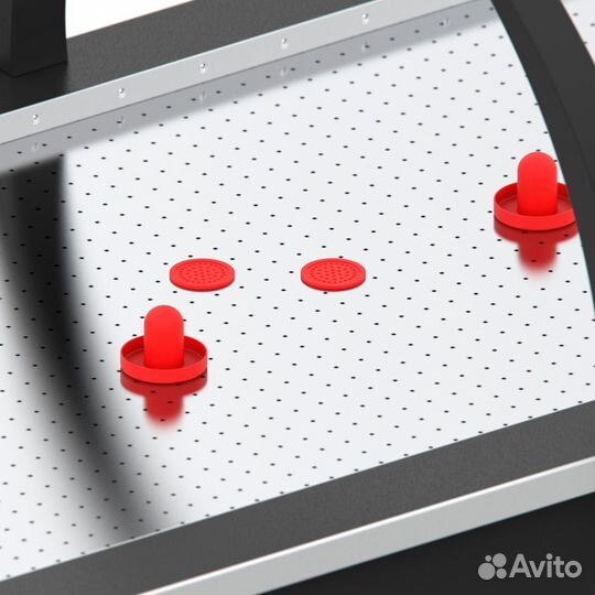 Игровой стол - аэрохоккей DFC milan II 7ft