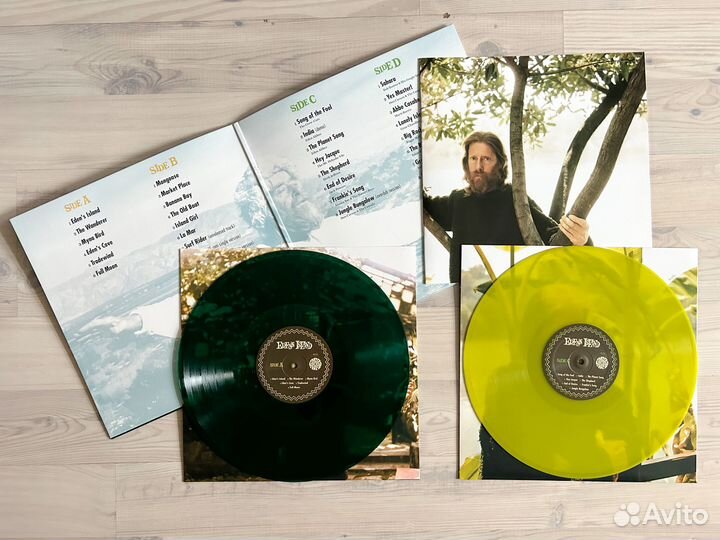 Винил Eden Ahbez – Eden's Island (2xLP, Green)
