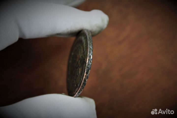 2 Копейки перечекан 1757 Елизавета В. в Твери