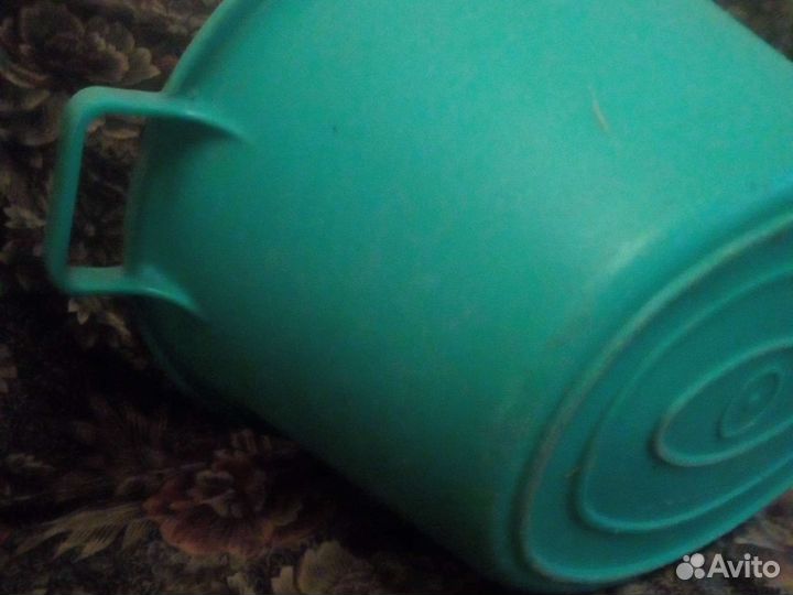 Пластмассовый таз СССР