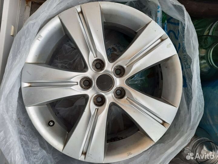 Диск литой на Kia Sportage 3 r17 1шт