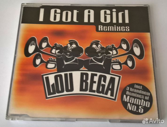 Lou Bega - I Got A Girl Remixes (Single, 1999, CD)