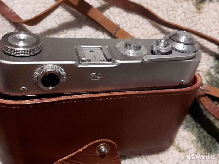 Фотоаппарат фэд 3