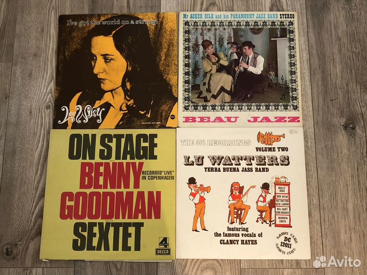 Jazz 50-60-70 UK, lp
