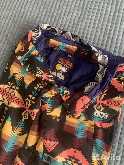 Сноубордические штаны женские