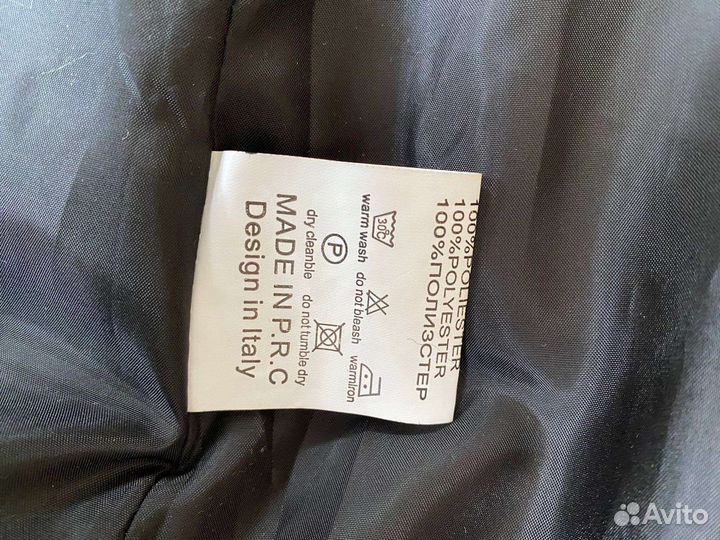 Полушубок из искусственного меха новый