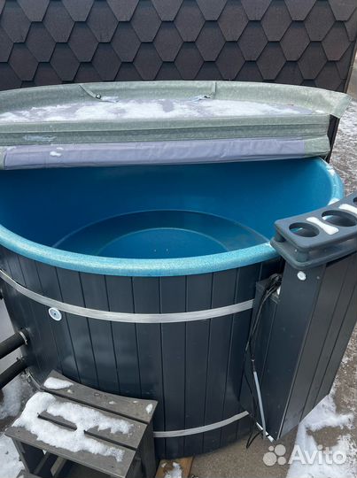 Купель с подогревом