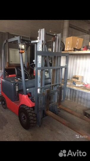 Вилочный погрузчик Nichiyu FBT15P-75BC-470M, 2011