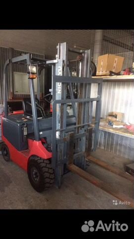 Вилочный погрузчик Nichiyu FBT15P-75BC-470M, 2011