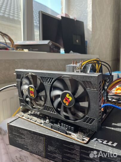 Видеокарта rx 580 8gb
