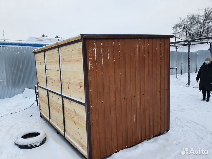 Вольер 3.2х2