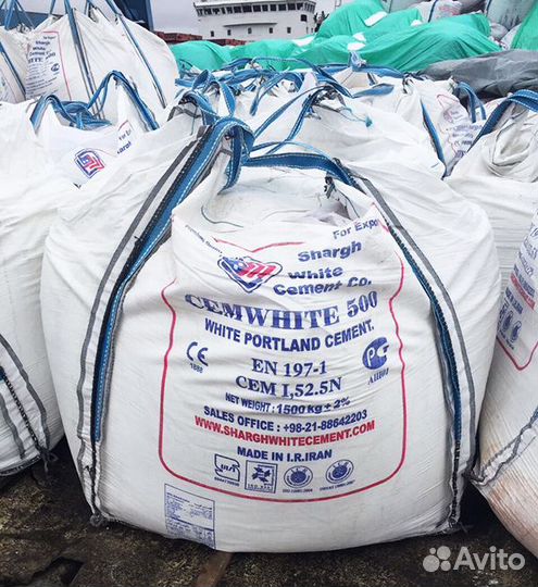 Белый цемент CemWhite