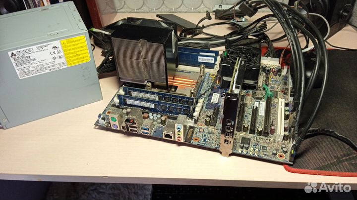 Компьютер HP Z420 c nVidia quantum P1000