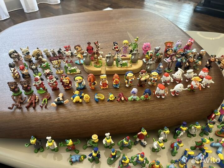 Kinder surprise, Dino фигурки