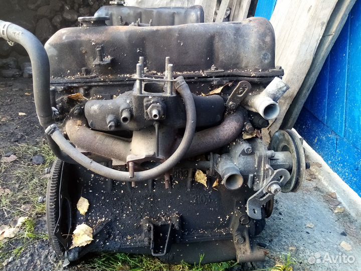 Двигатель ваз 2106,2103
