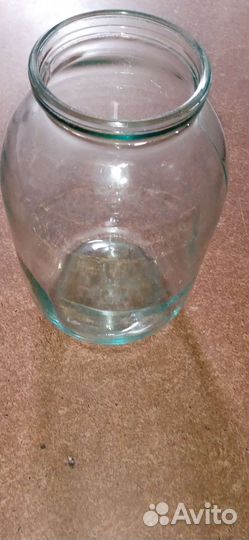 Банки стеклянные