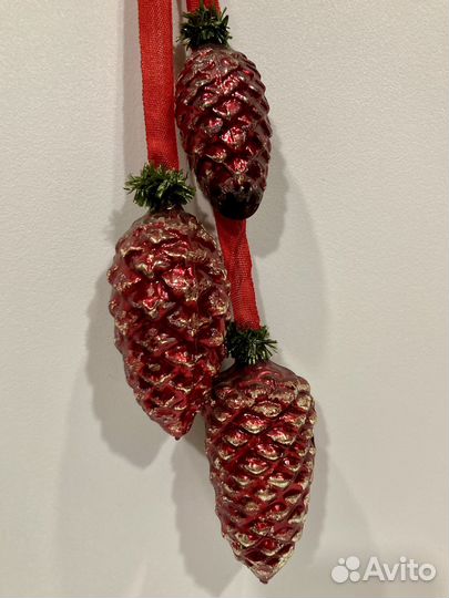 Елочные украшения, винтаж,Германия (DDR)