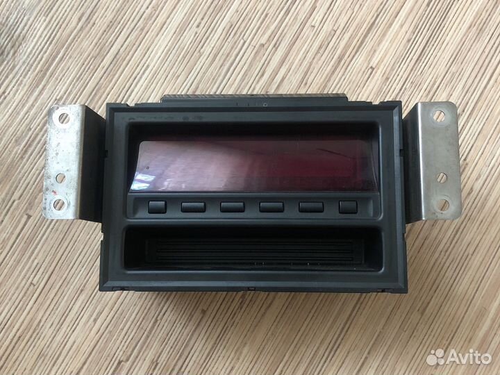 Магнитола штатная Mitsubishi pajero sport