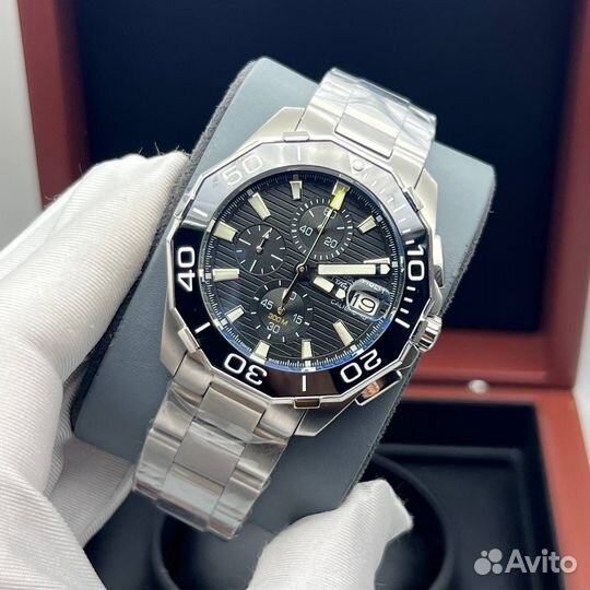 Мужские кварцевые часы TAG heuer Calibre 16