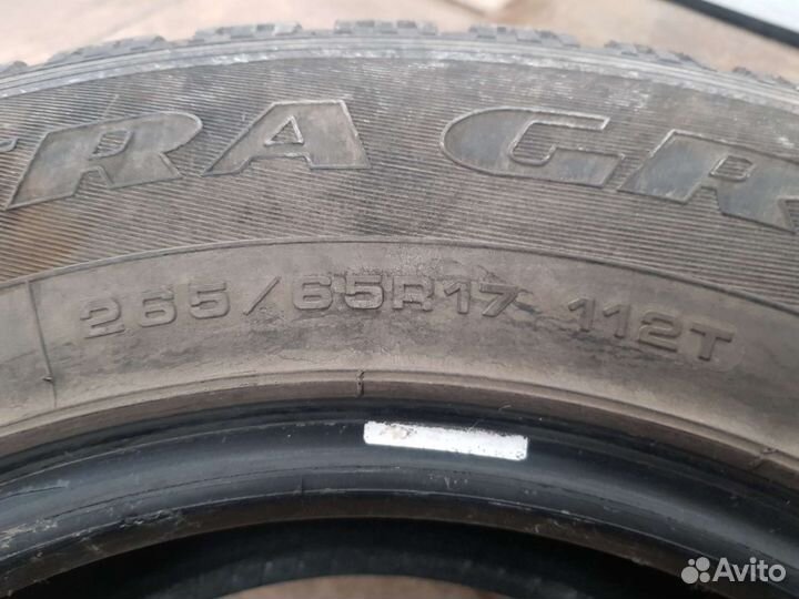 Goodyear UltraGrip 500 265/65 R17 112T