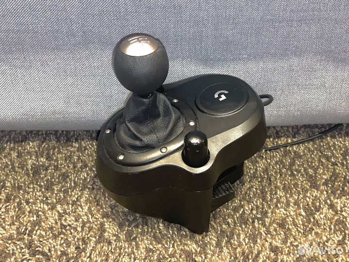 Комплект Logitech G G920 Driving Force + Shifter