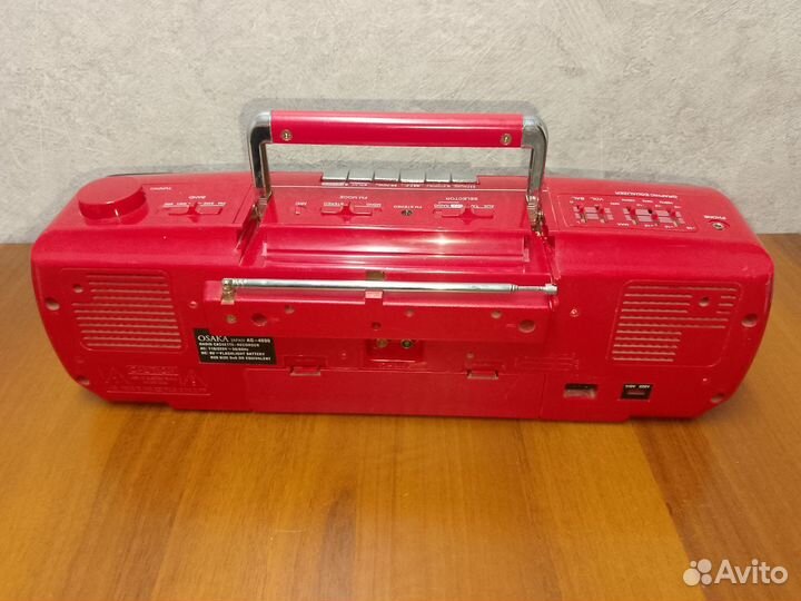 Кассетный магнитофон osaka