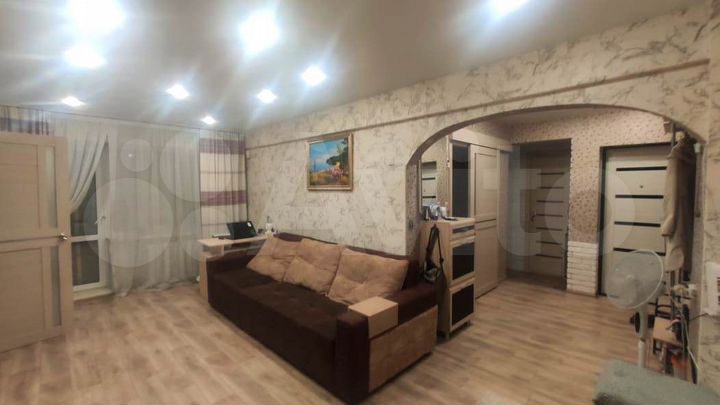 3-к. квартира, 55,3 м², 3/5 эт.