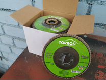 Круг лепестковый Torros 125x22 P40 цена за уп.50шт
