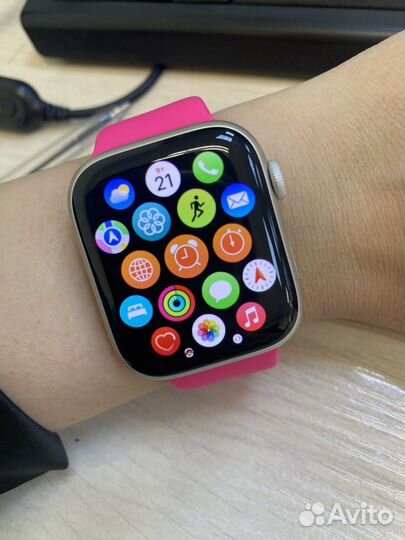 Часы apple watch 8 45 mm