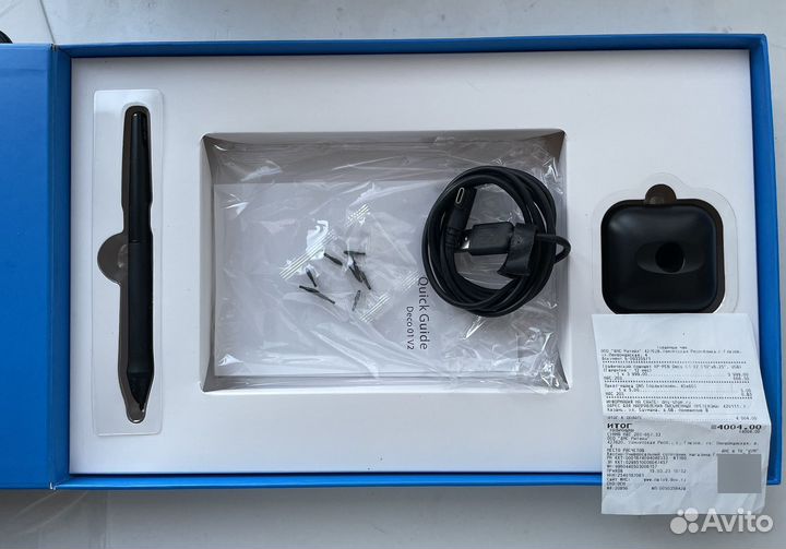 Графический планшет xp pen deco 01 v2