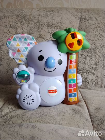 Интерактивные игрушки fisher price linkimals