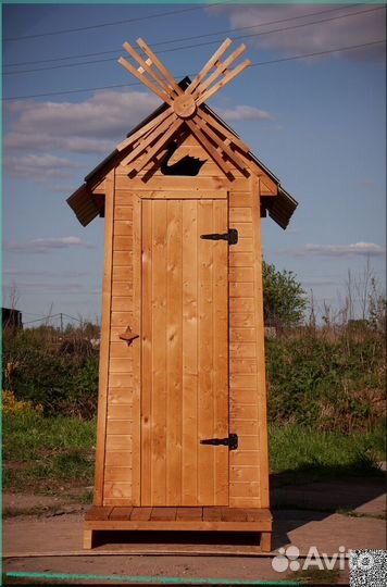 Дачный туалет