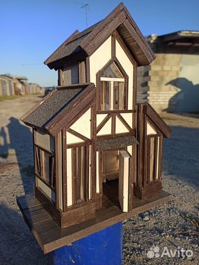 Декоративные домики для сада