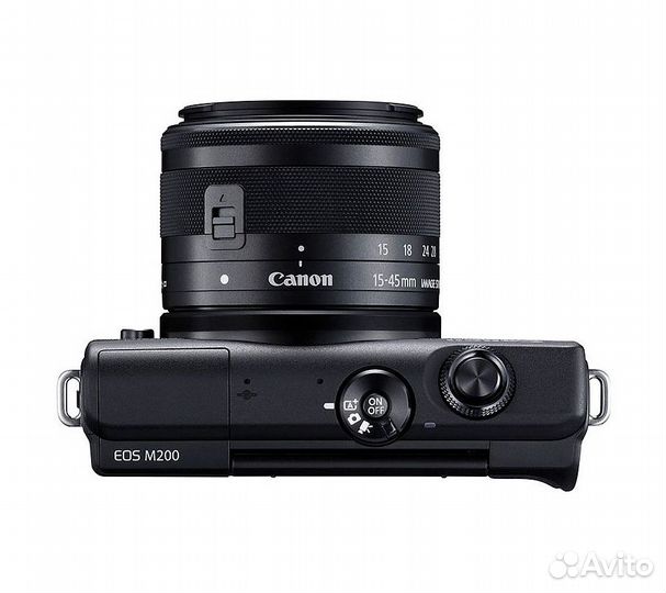 Беззеркальный фотоаппарат Canon EOS M200 kit EF-M