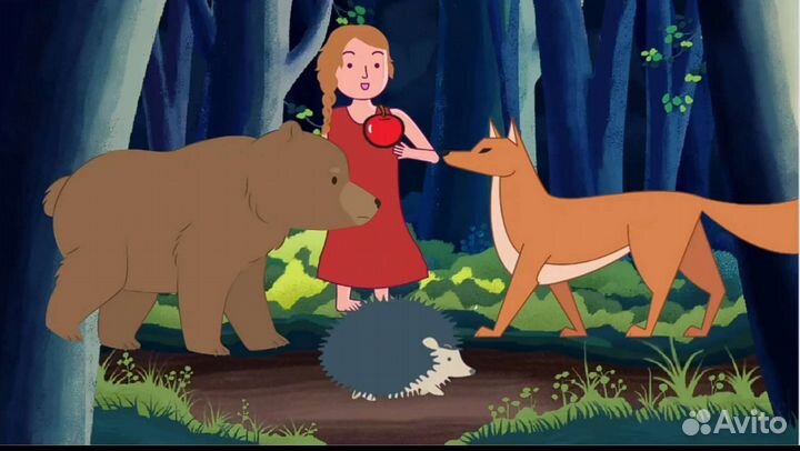 Создание мультфильма на заказ