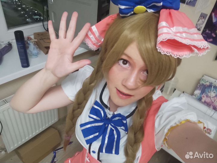 Косплей Минами Котори Love live / живая любовь