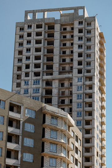 1-к. квартира, 43,3 м², 12/25 эт.