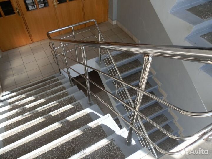 Перила из нержавейки Поручень