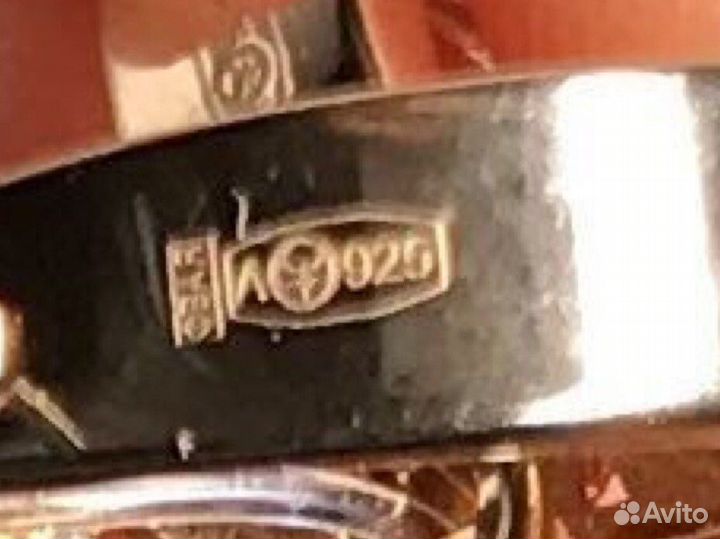 Серьги серебро 925